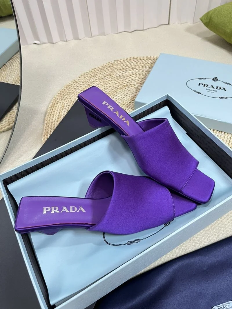 RelaxedFit Prada Slippers 34492