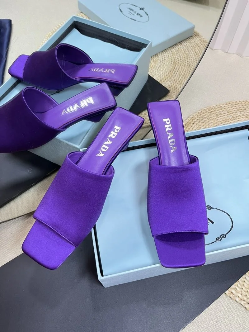 RelaxedFit Prada Slippers 34492