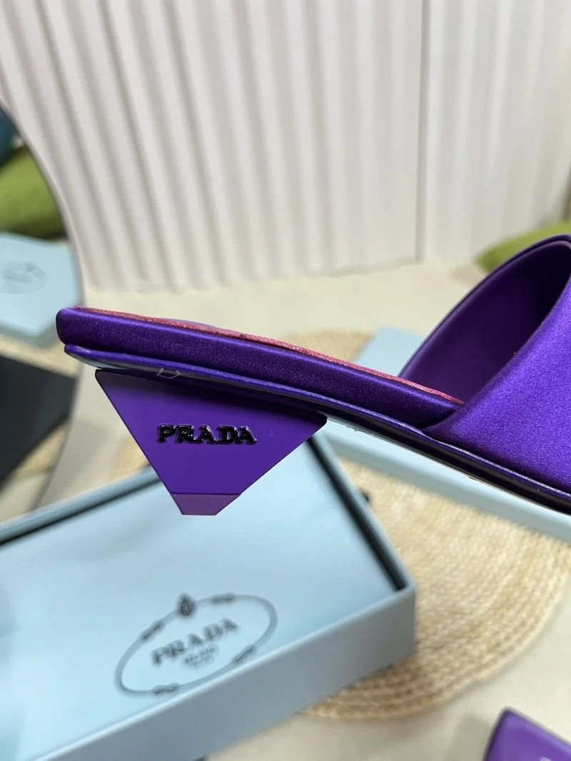 RelaxedFit Prada Slippers 34492