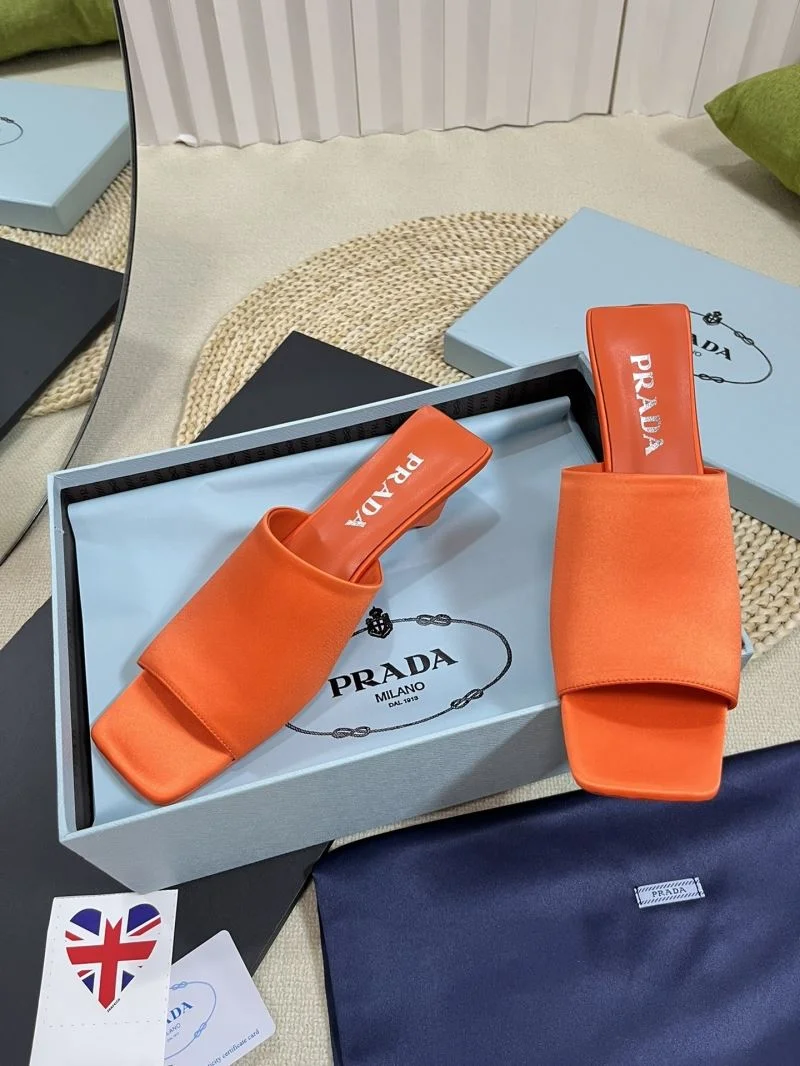 Prada Slippers Supportive 34482