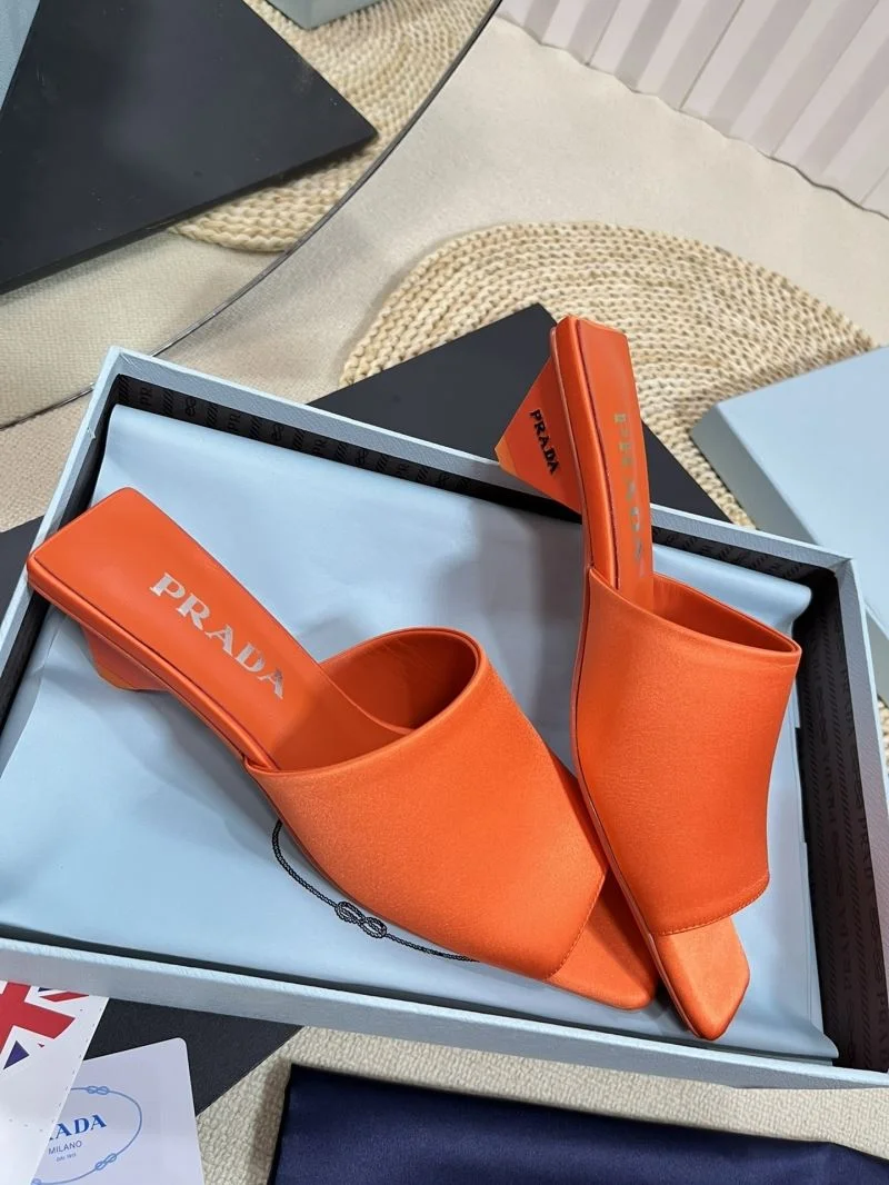 Prada Slippers Supportive 34482