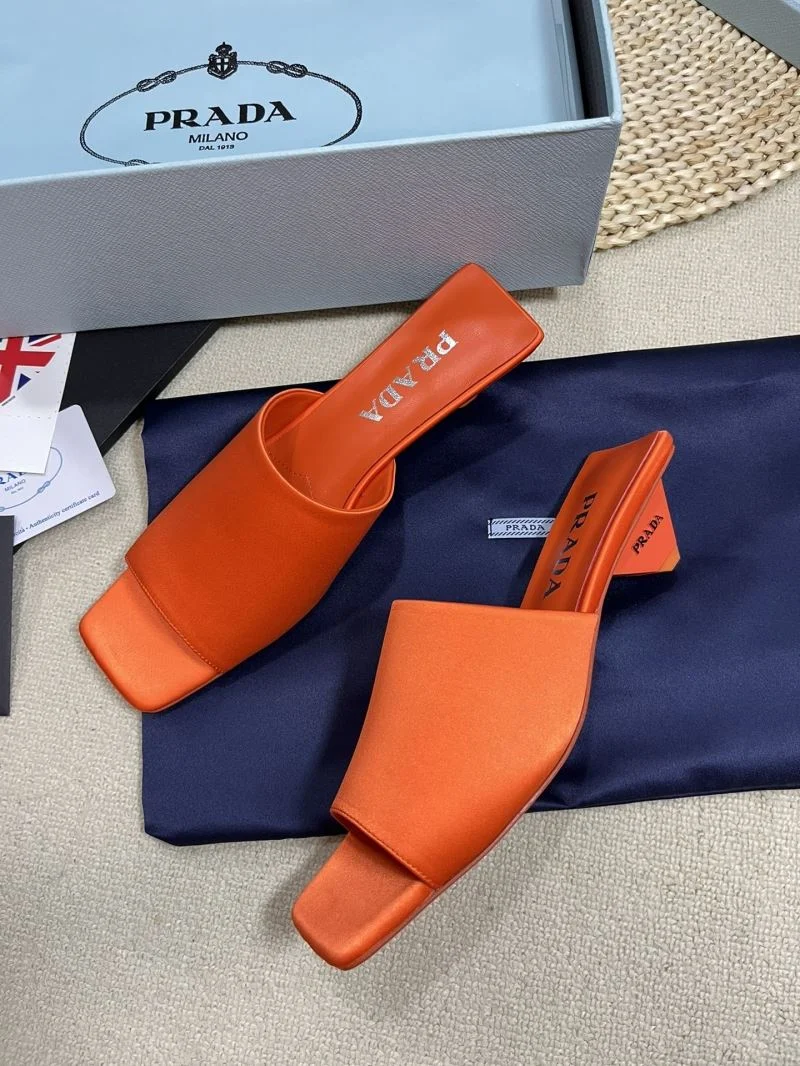 Prada Slippers Supportive 34482