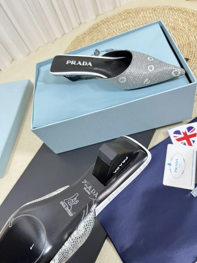 Prada Slippers AllSeason 34481