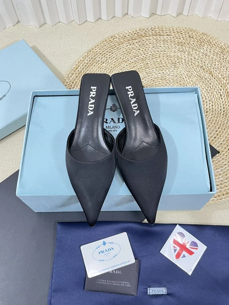 MultiPurpose Prada Slippers 34485
