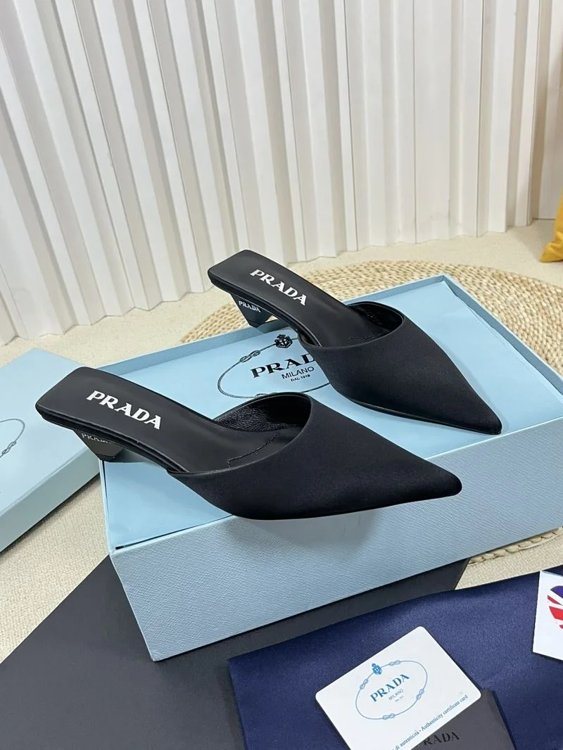 MultiPurpose Prada Slippers 34485