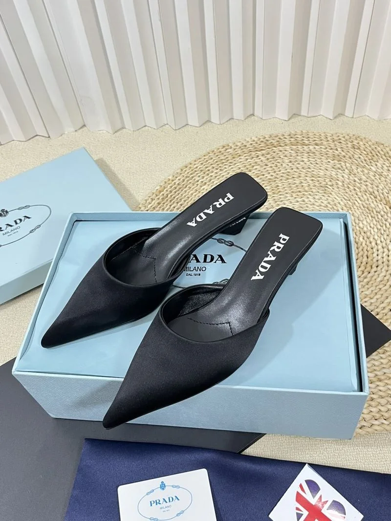 MultiPurpose Prada Slippers 34485