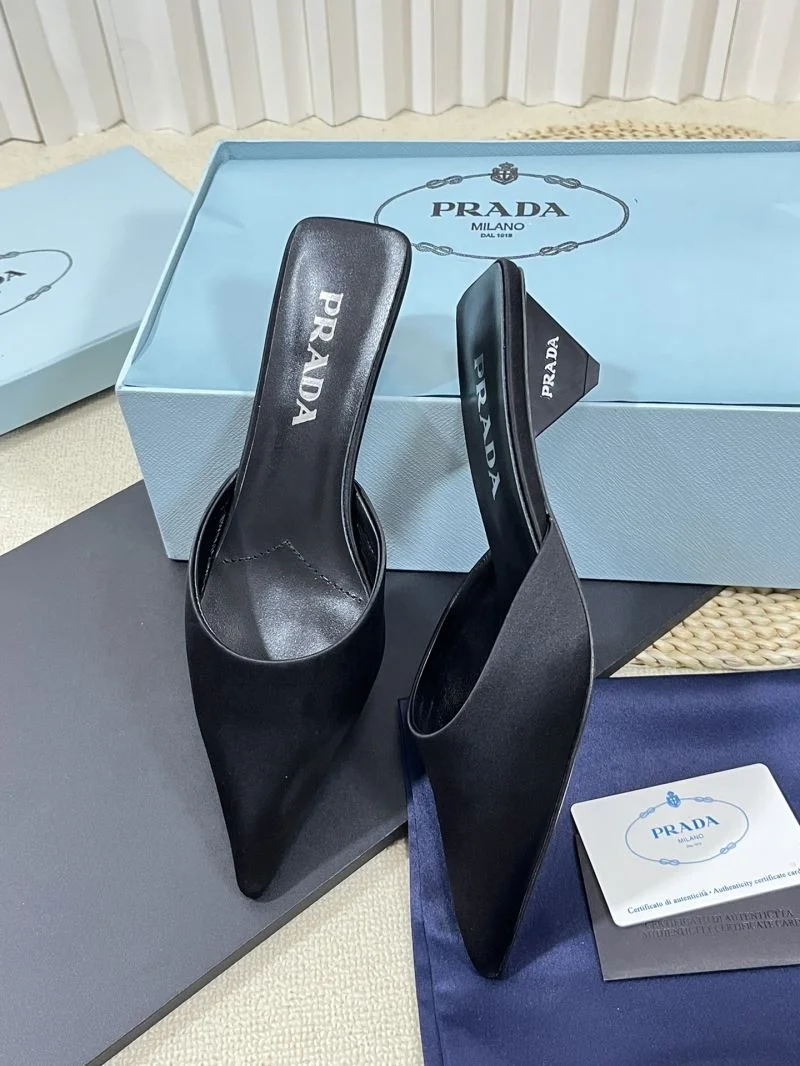 MultiPurpose Prada Slippers 34485