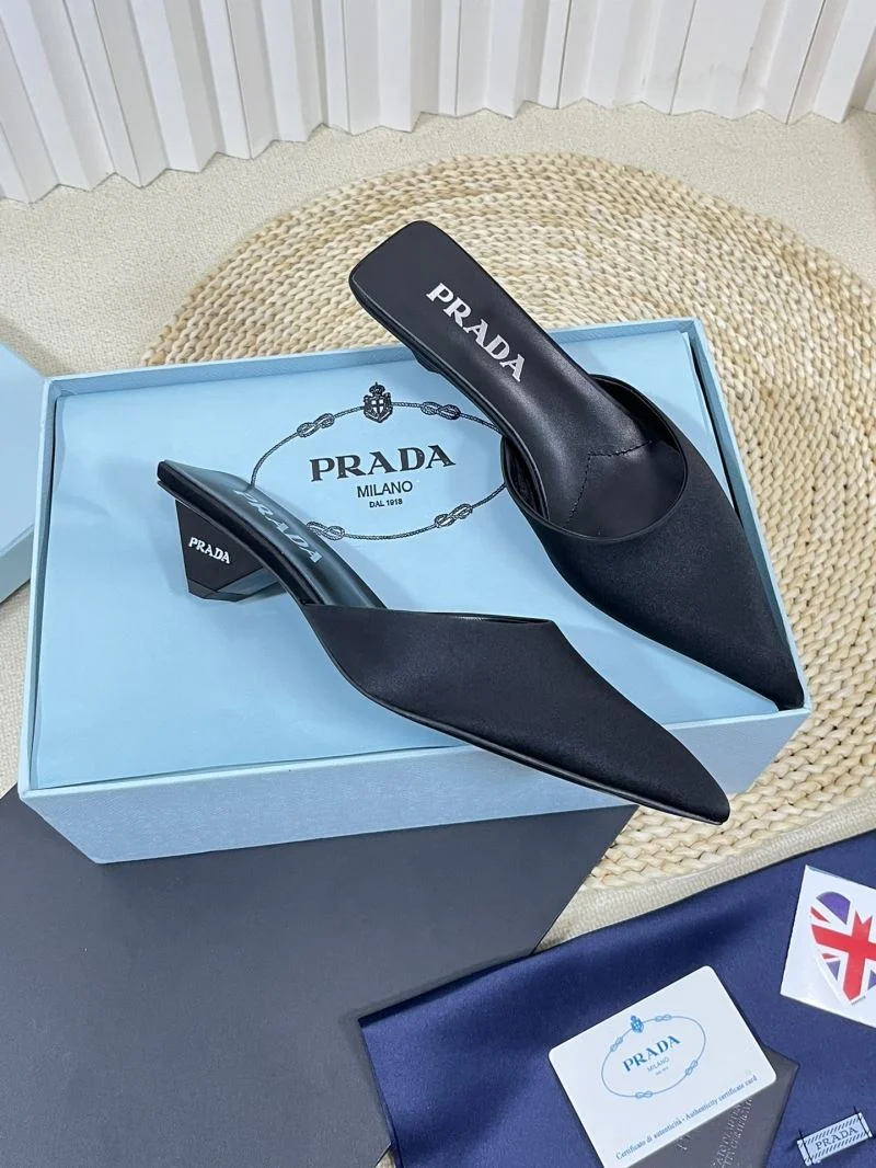 MultiPurpose Prada Slippers 34485