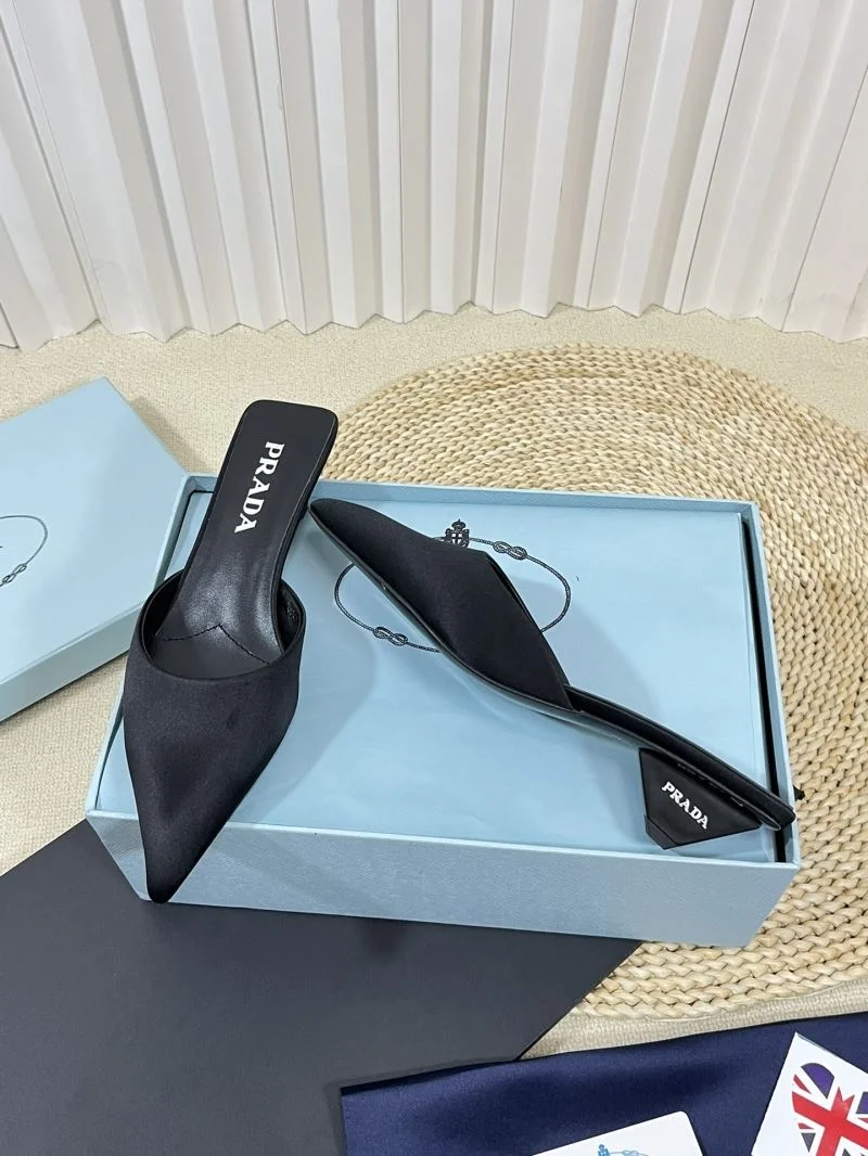 MultiPurpose Prada Slippers 34485