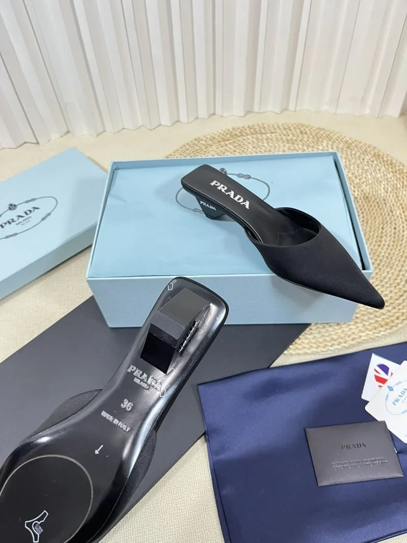 MultiPurpose Prada Slippers 34485