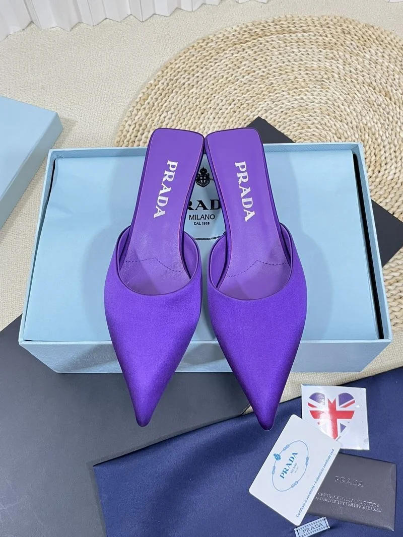 Resilient Prada Slippers 34484