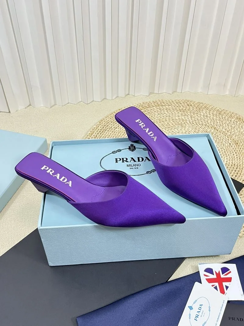 Resilient Prada Slippers 34484