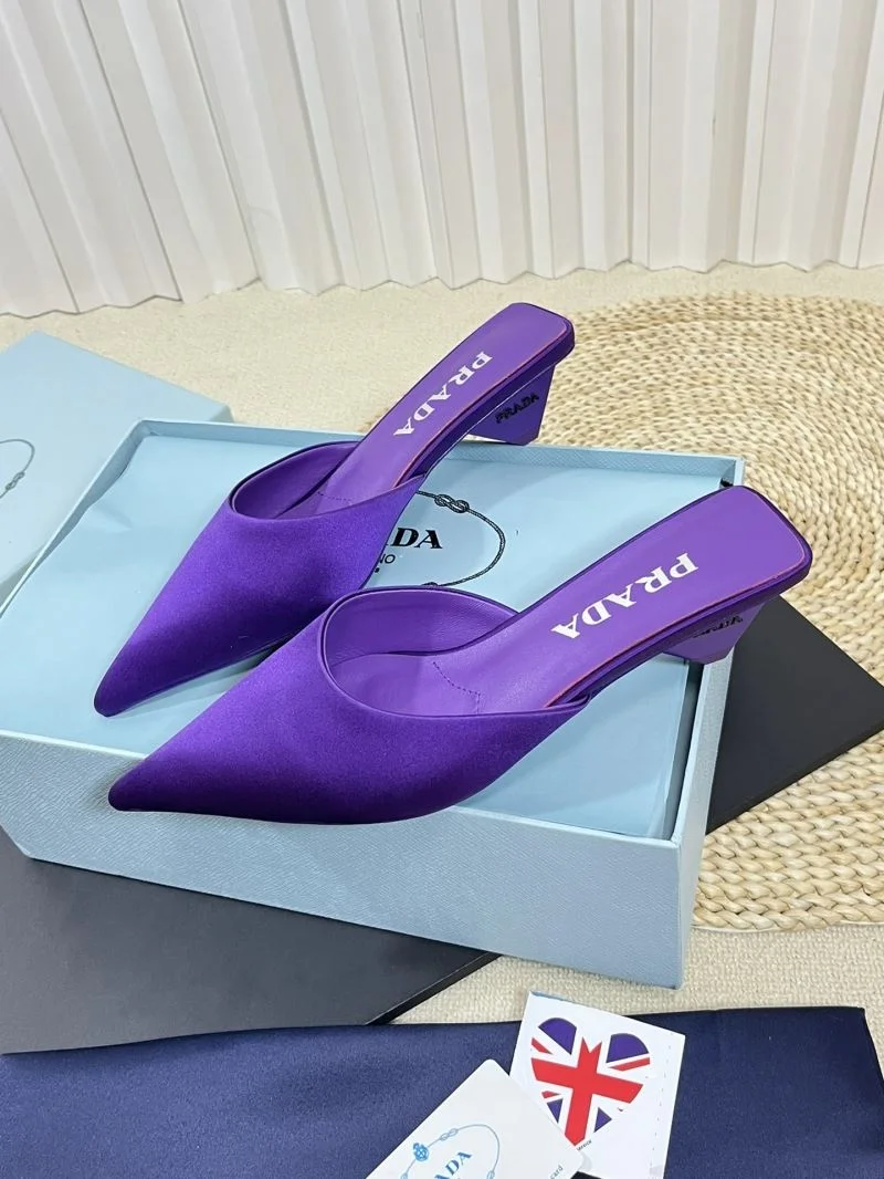 Resilient Prada Slippers 34484