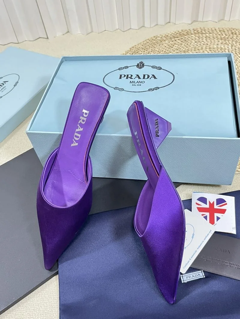 Resilient Prada Slippers 34484