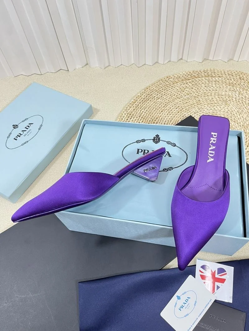 Resilient Prada Slippers 34484
