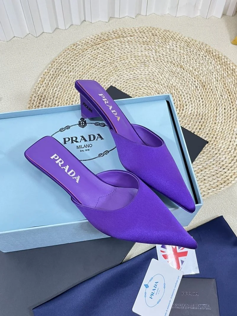 Resilient Prada Slippers 34484