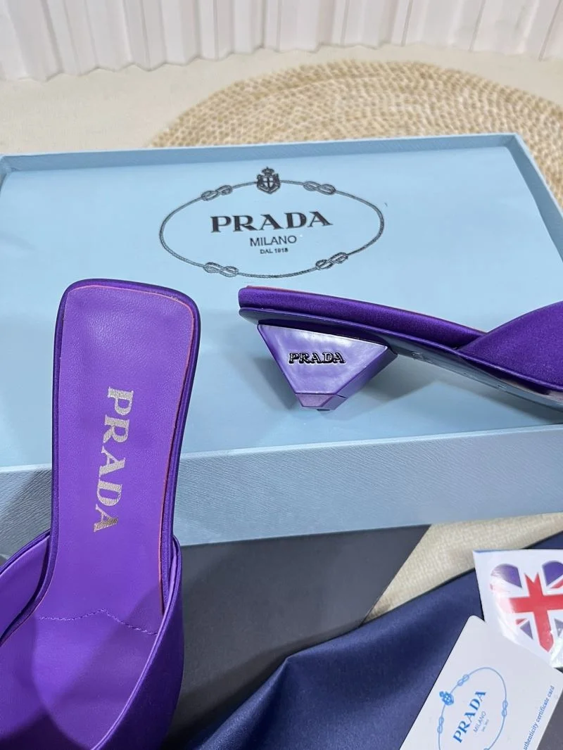 Resilient Prada Slippers 34484