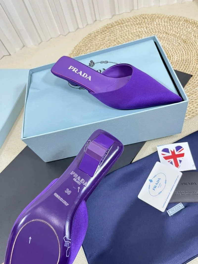Resilient Prada Slippers 34484