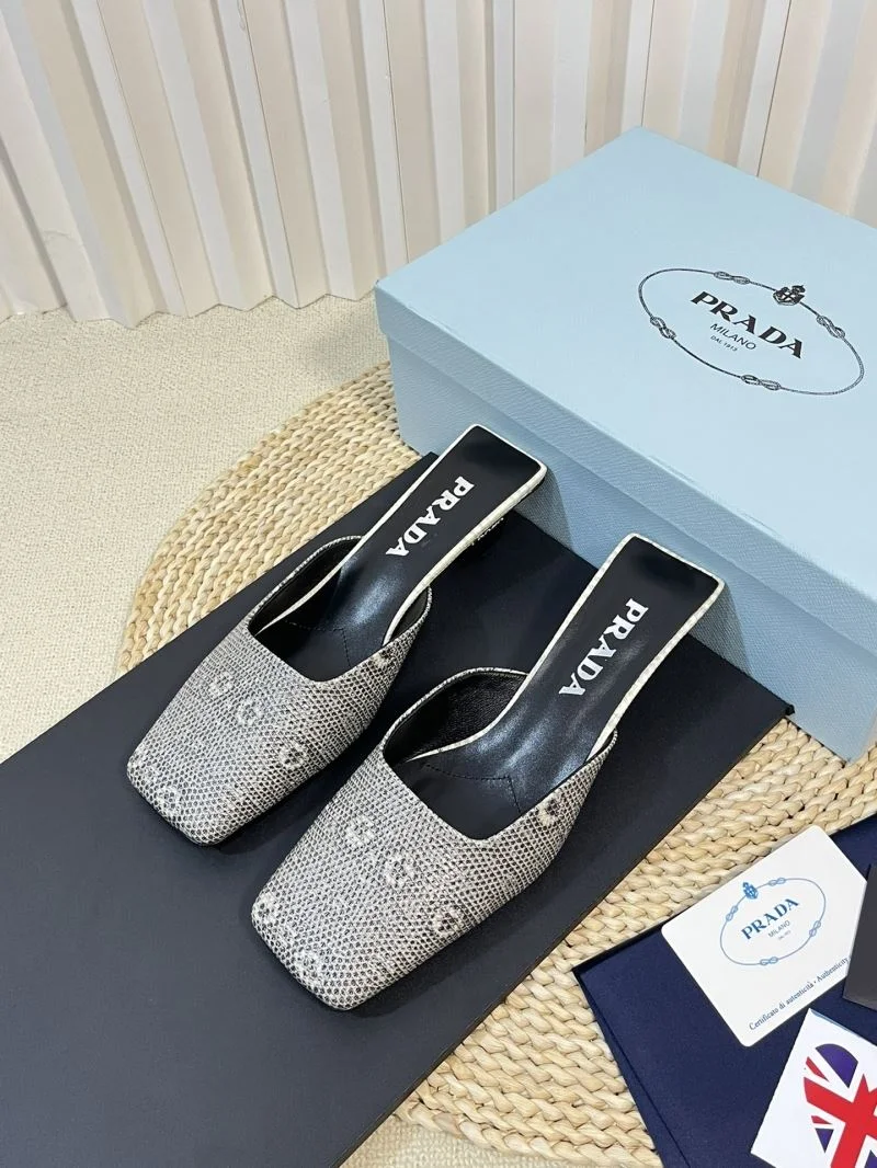 Prada Slippers SunProtective 34479