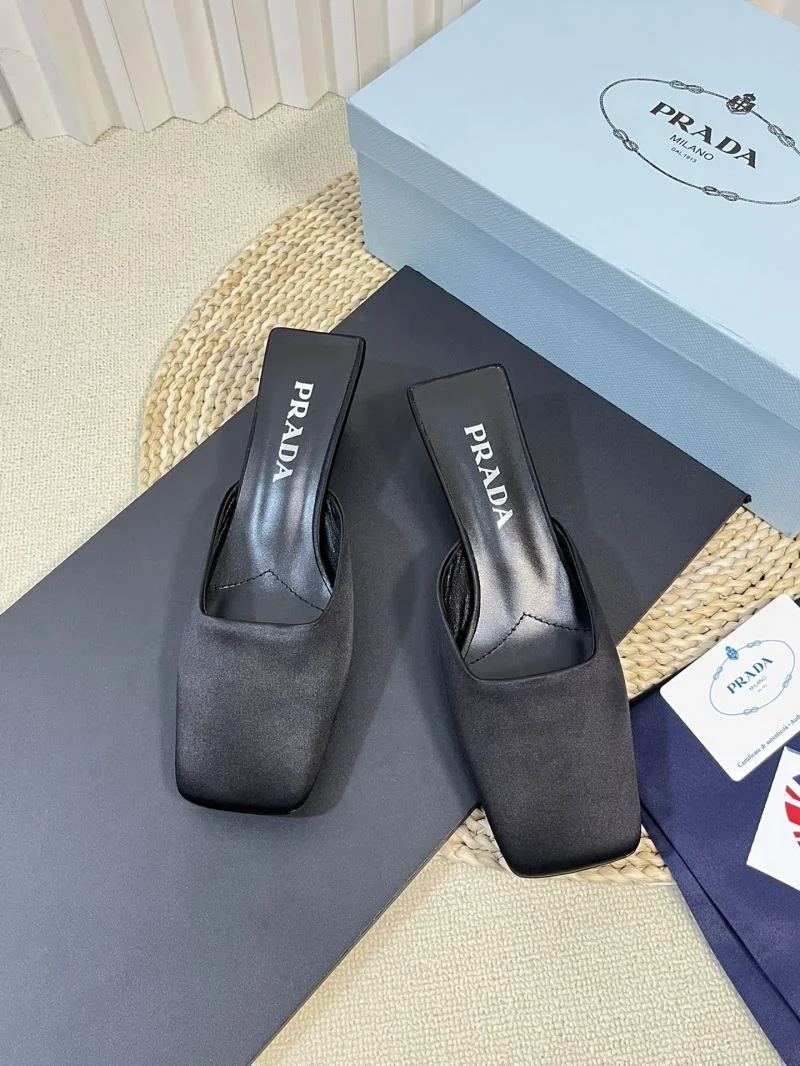 Lightweight Prada Slippers 34476