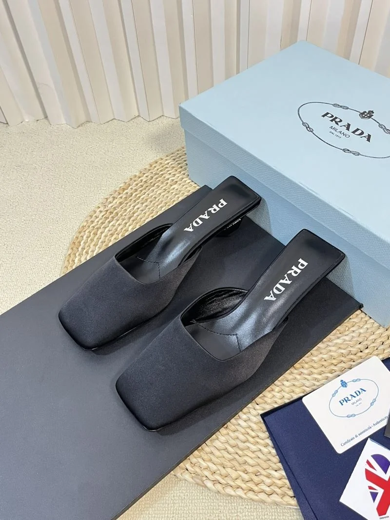 Lightweight Prada Slippers 34476
