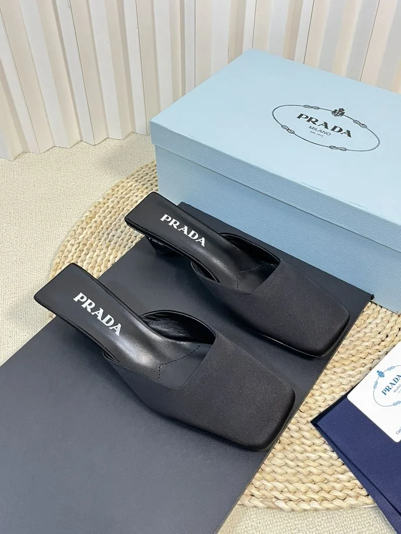 Lightweight Prada Slippers 34476