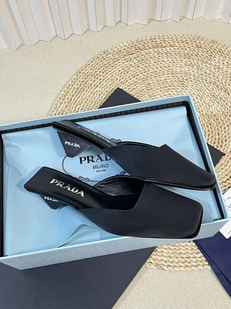 Lightweight Prada Slippers 34476