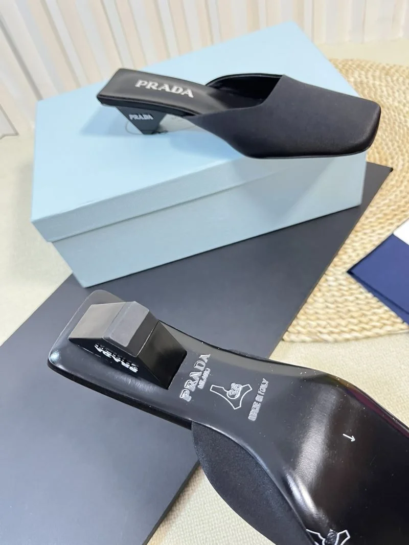 Lightweight Prada Slippers 34476