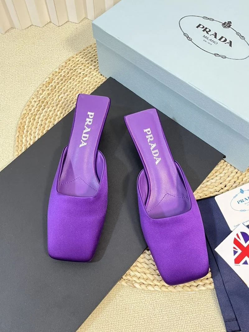 Prada Slippers Comfortable 34472