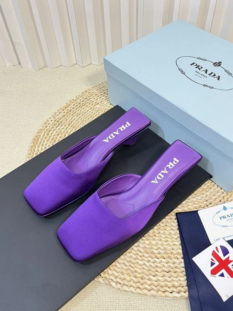 Prada Slippers Comfortable 34472