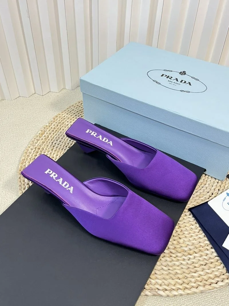 Prada Slippers Comfortable 34472