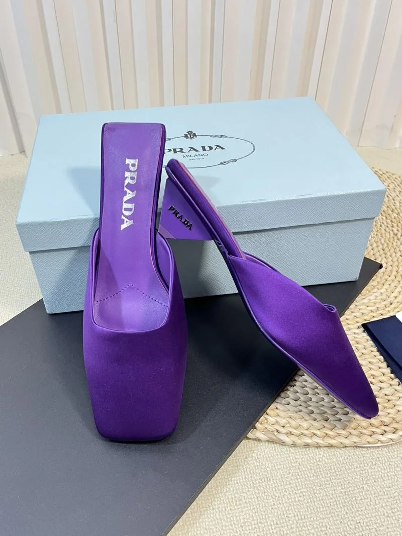 Prada Slippers Comfortable 34472