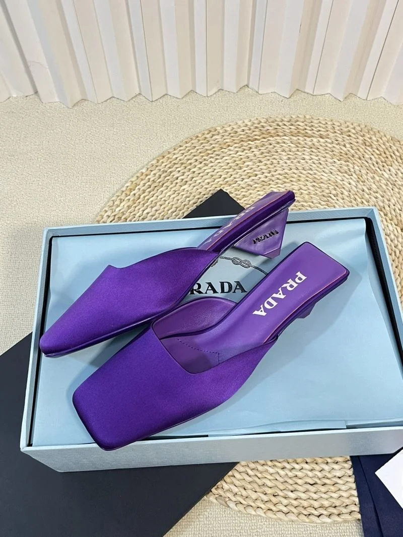 Prada Slippers Comfortable 34472