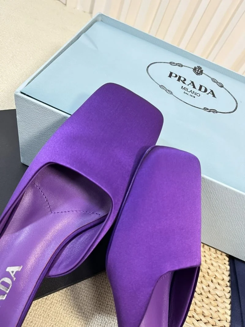 Prada Slippers Comfortable 34472