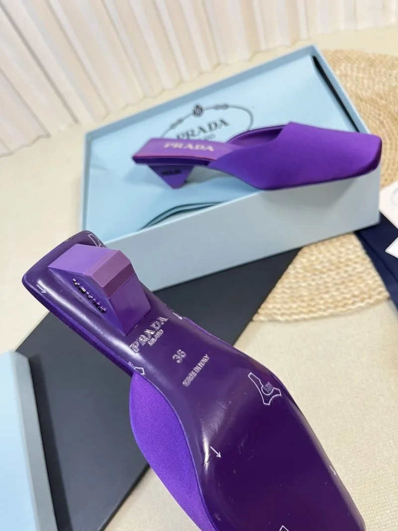 Prada Slippers Comfortable 34472