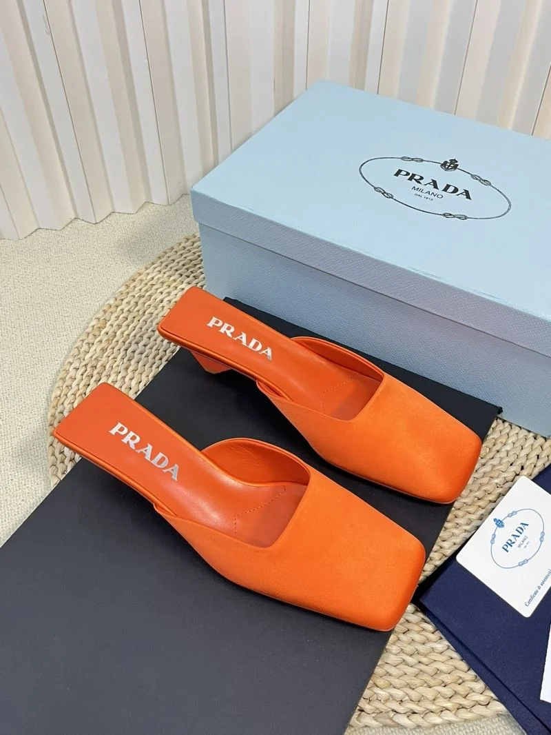 NewStyle Prada Slippers 34459