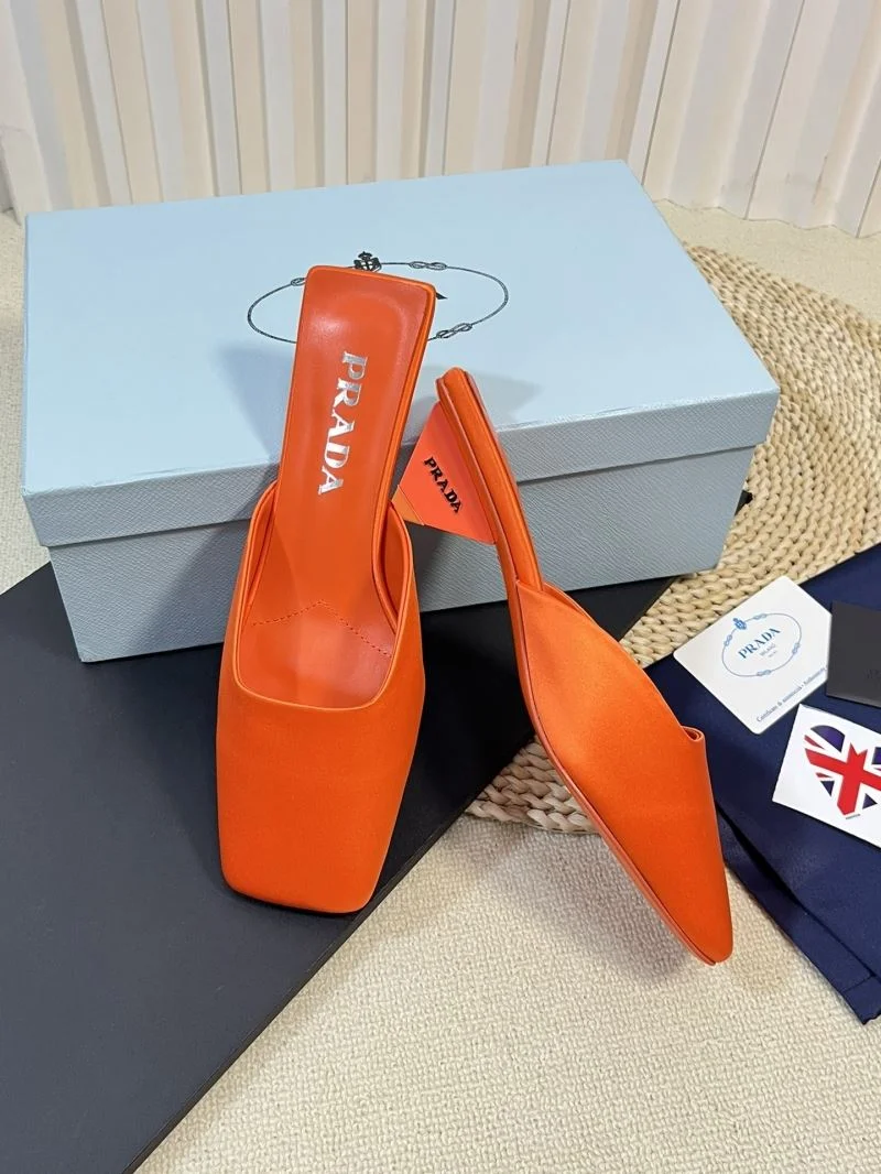 NewStyle Prada Slippers 34459