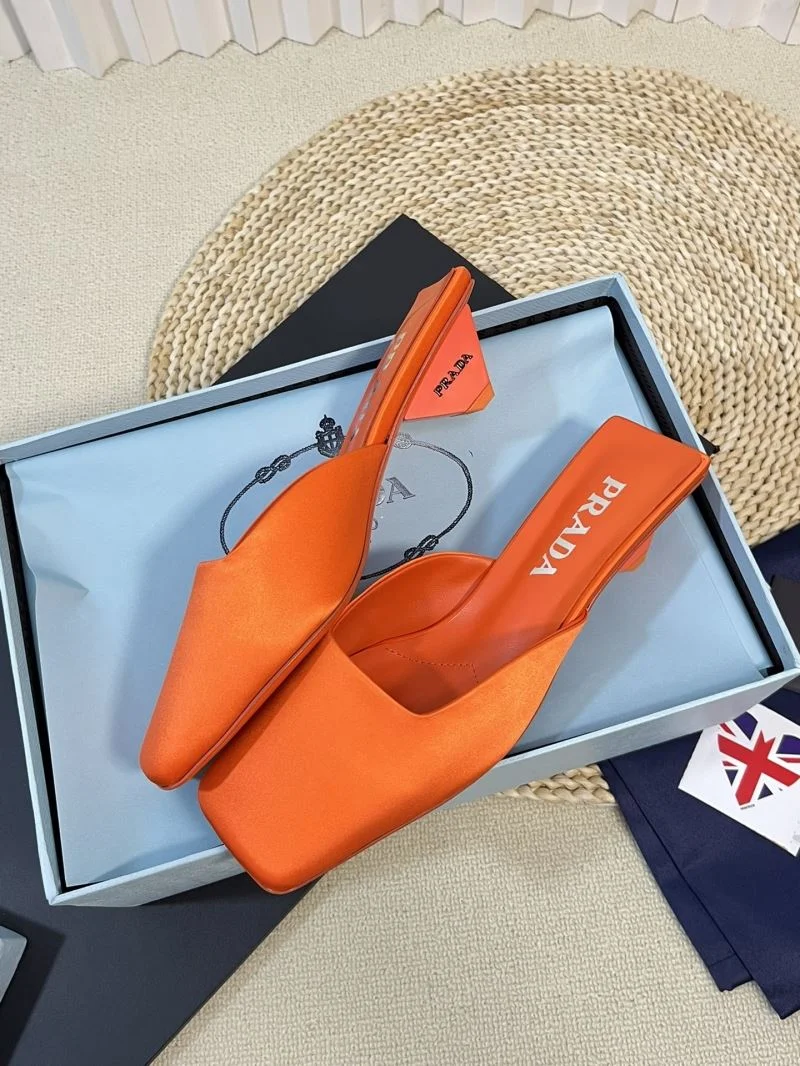 NewStyle Prada Slippers 34459