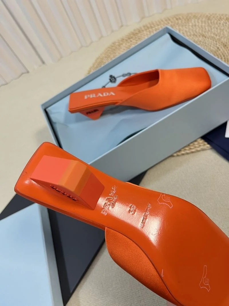 NewStyle Prada Slippers 34459