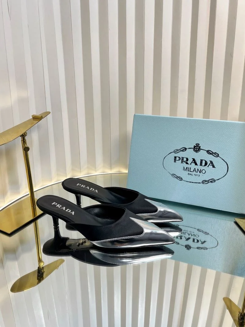 Prada Slippers Youthful 34452