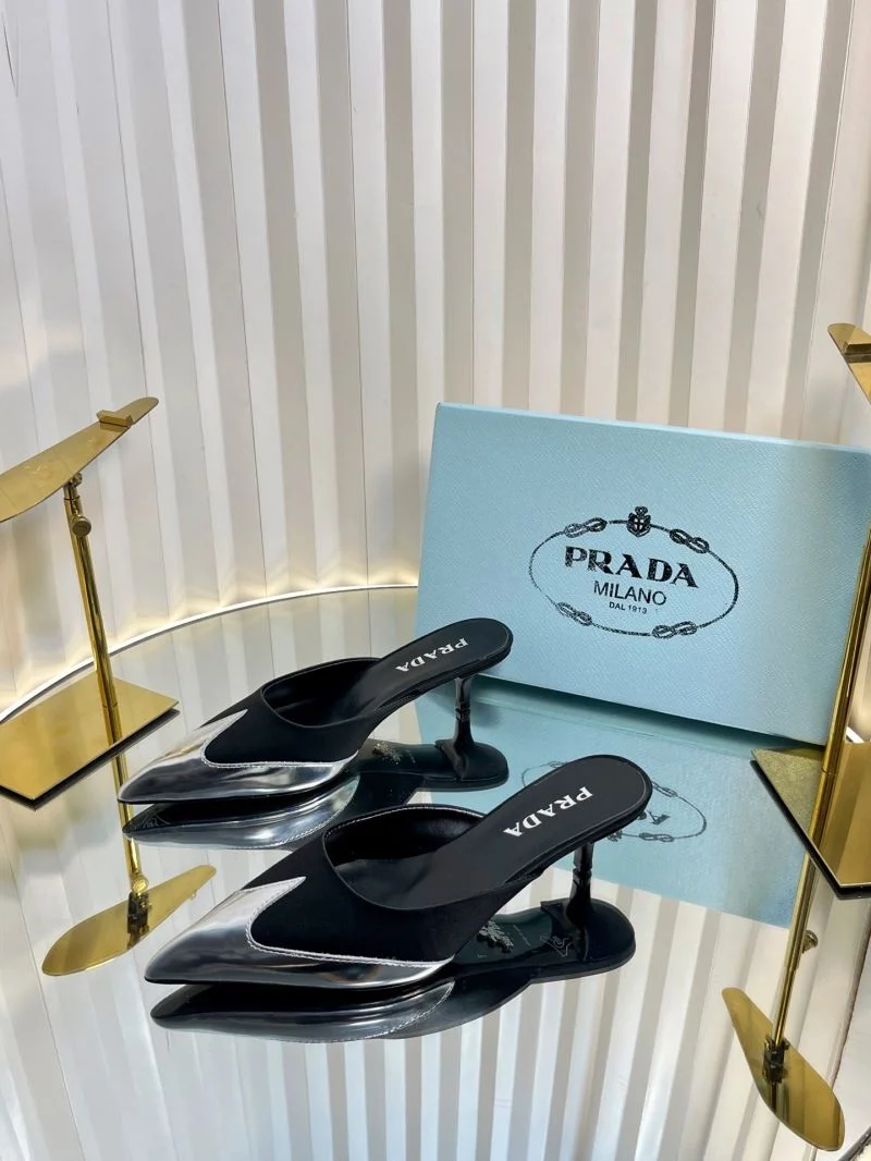 Prada Slippers Youthful 34452