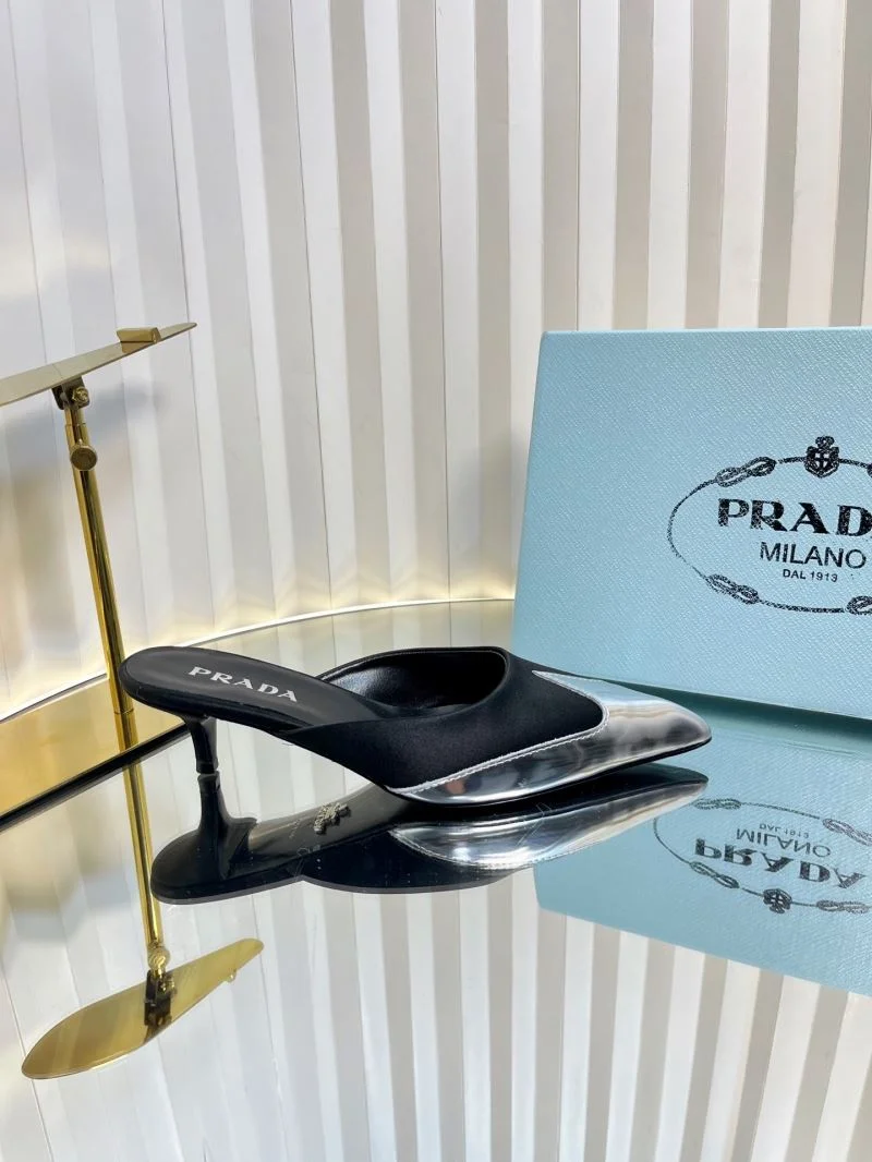 Prada Slippers Youthful 34452