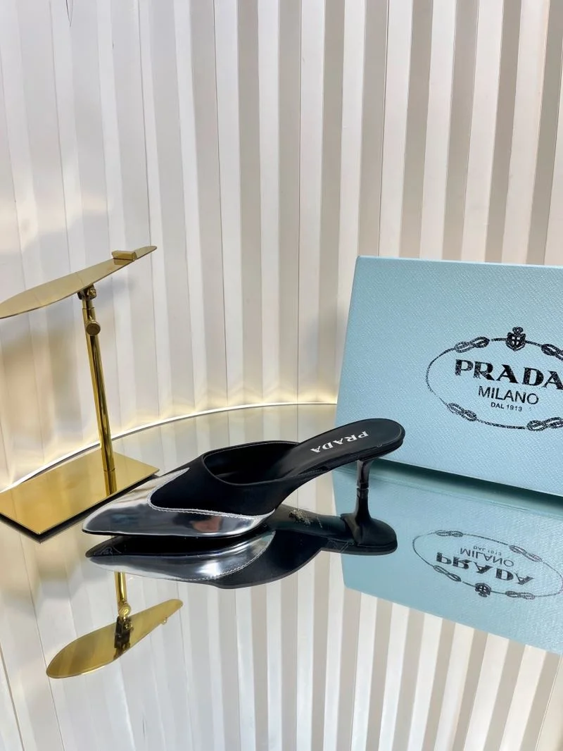 Prada Slippers Youthful 34452
