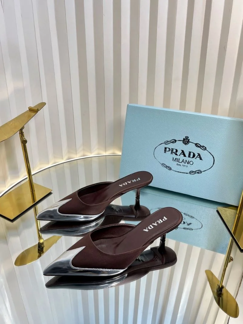 Refined Prada Slippers 34450