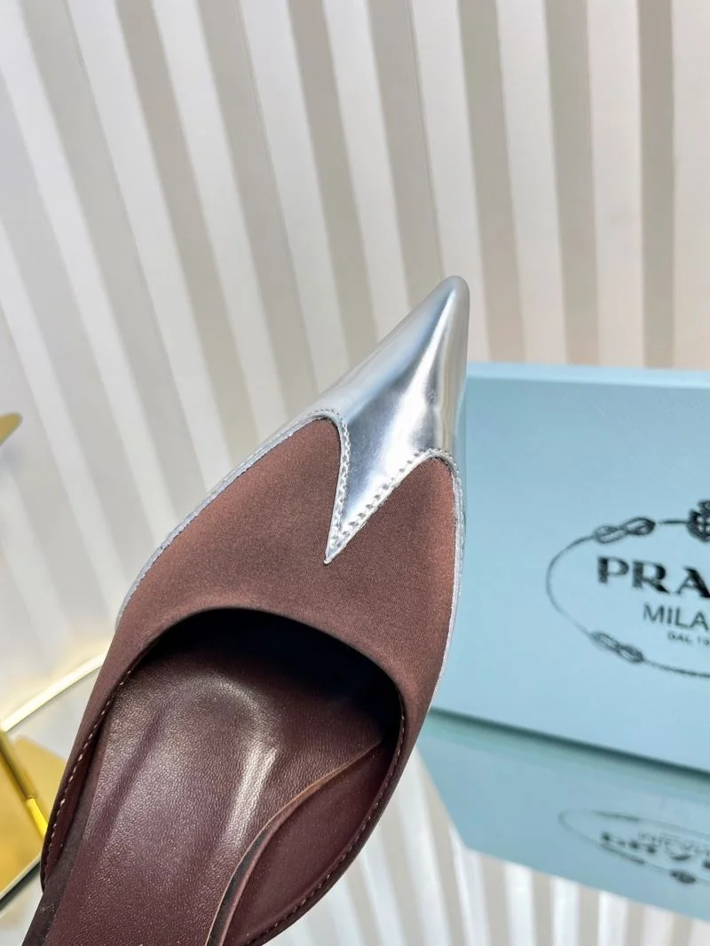 Refined Prada Slippers 34450