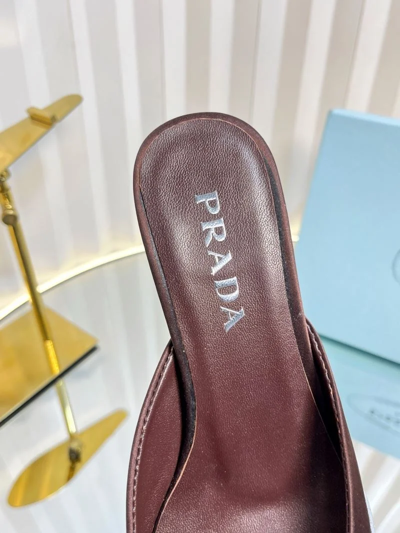 Refined Prada Slippers 34450