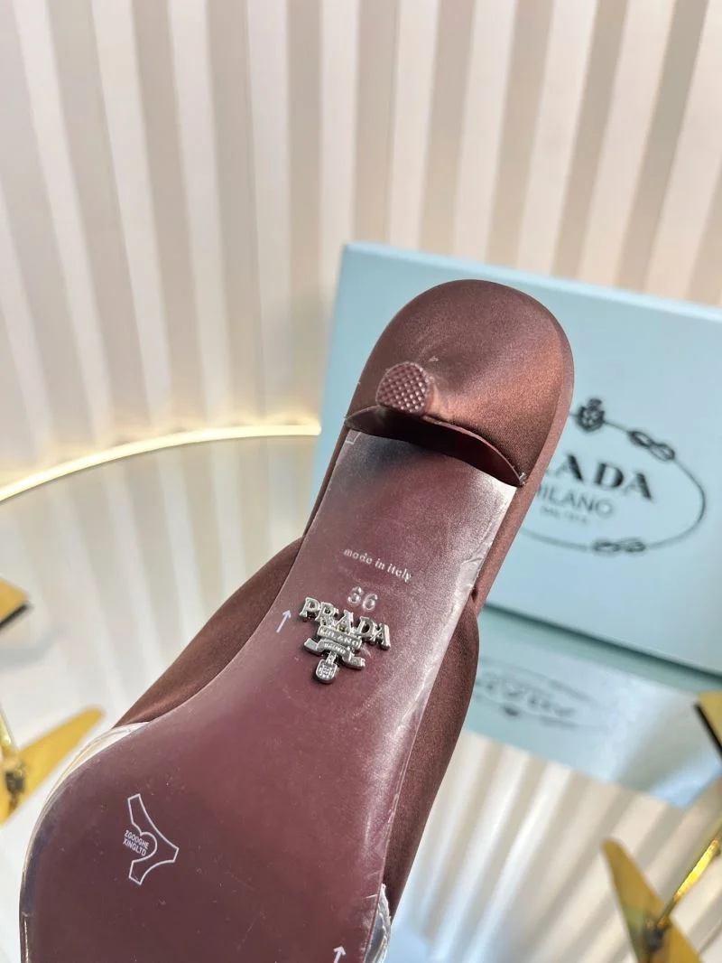 Refined Prada Slippers 34450
