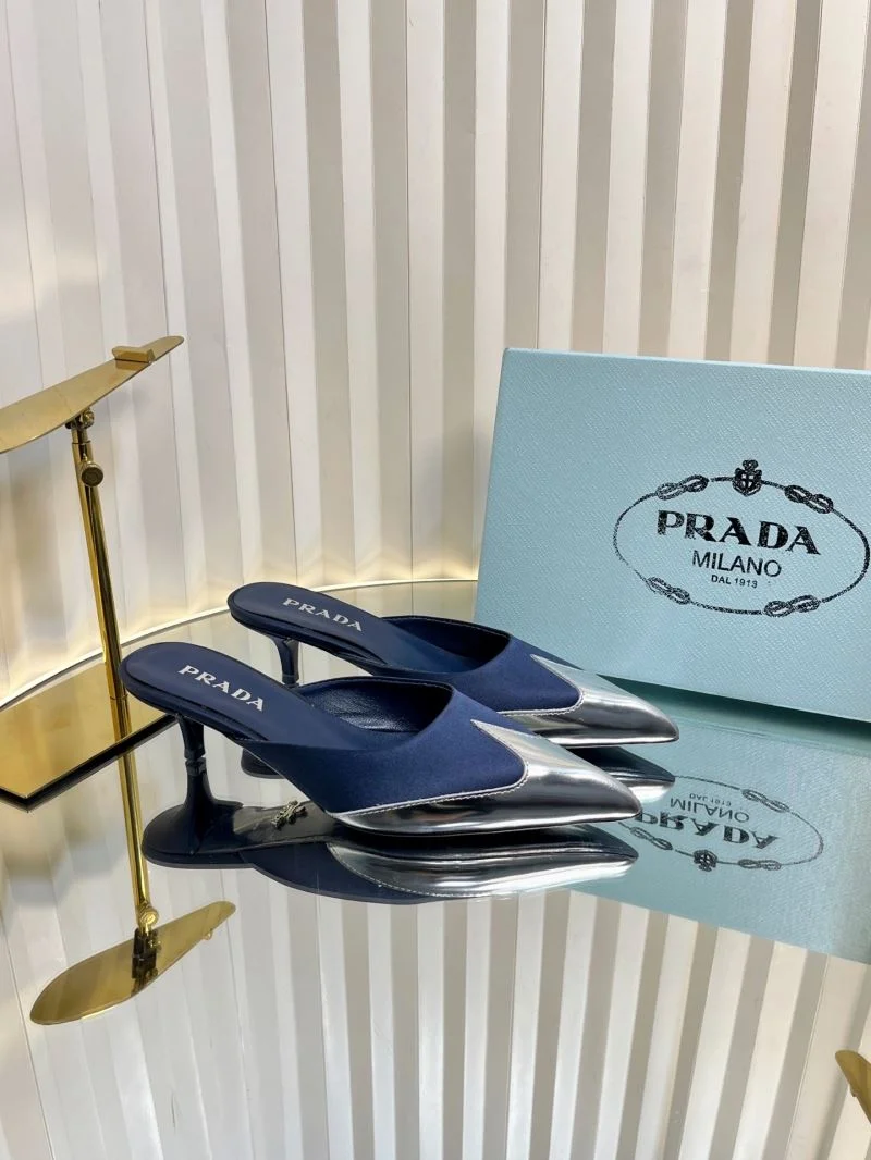 Prada Slippers WeatherProof 34469