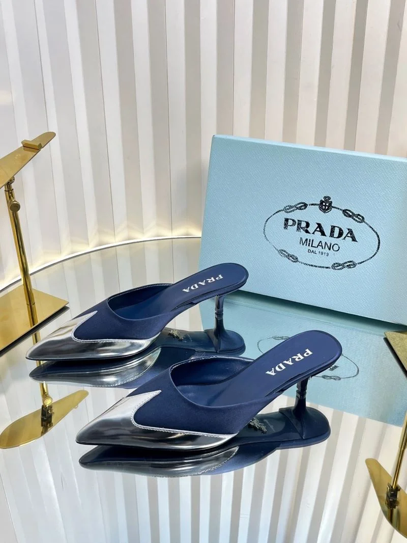 Prada Slippers WeatherProof 34469