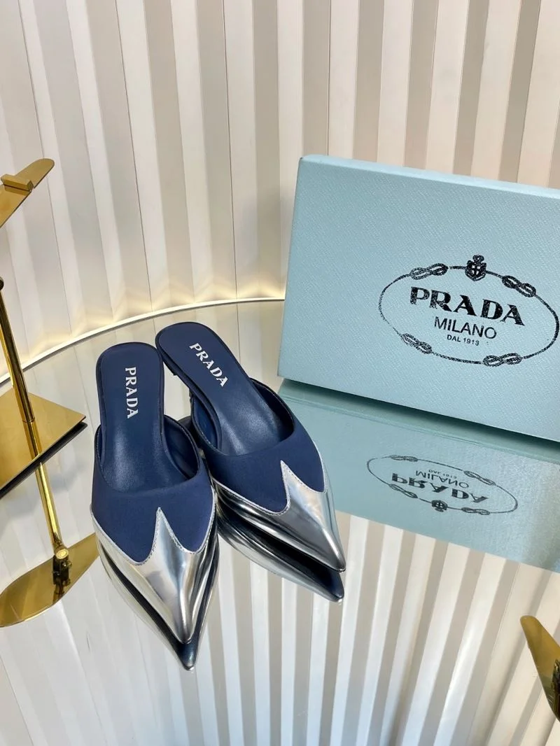 Prada Slippers WeatherProof 34469